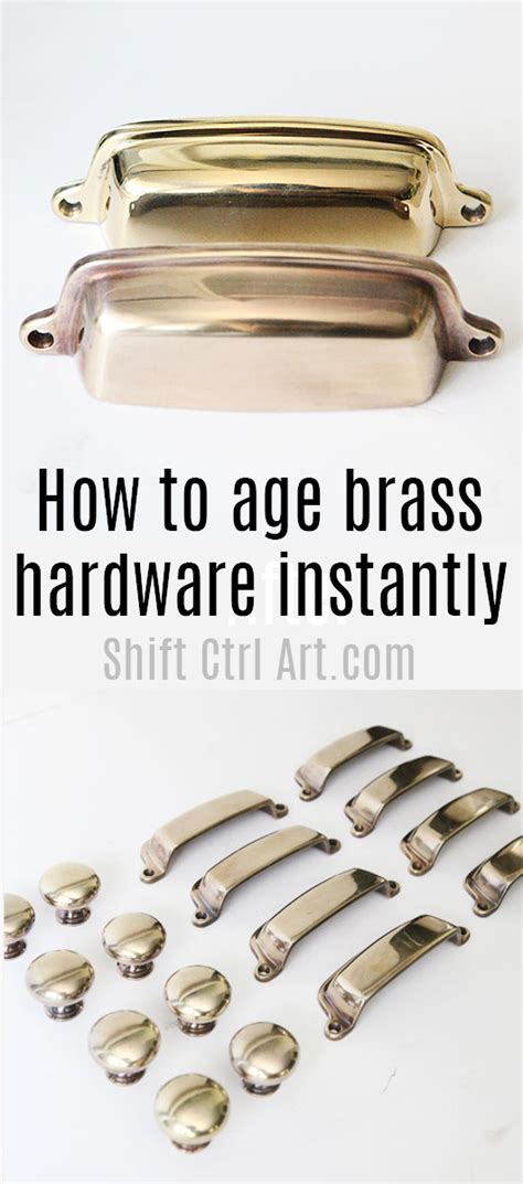 how to instantly age old hardware